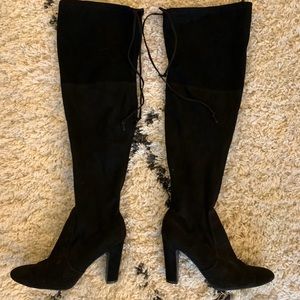 Over the knee boots